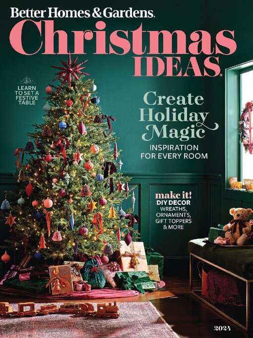 Title details for Better Homes & Gardens Christmas Ideas by Dotdash Meredith - Available